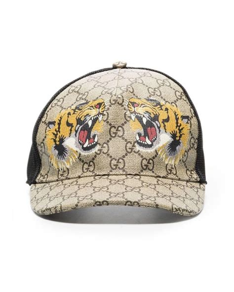 casquette gucci tigre